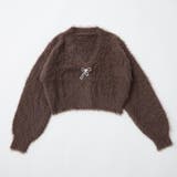 シャギーショートカーディガン | RMAF　NICE CLAUP / OLIVE des OLIVE | 詳細画像39 