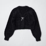 シャギーショートカーディガン | RMAF　NICE CLAUP / OLIVE des OLIVE | 詳細画像40 