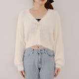 シャギーショートカーディガン | RMAF　NICE CLAUP / OLIVE des OLIVE | 詳細画像41 