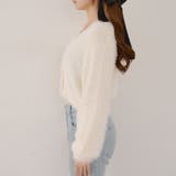 シャギーショートカーディガン | RMAF　NICE CLAUP / OLIVE des OLIVE | 詳細画像42 