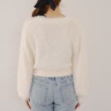 シャギーショートカーディガン | RMAF　NICE CLAUP / OLIVE des OLIVE | 詳細画像43 