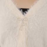 シャギーショートカーディガン | RMAF　NICE CLAUP / OLIVE des OLIVE | 詳細画像45 