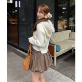 ケーブルZIPUPパーカー | NICE CLAUP / OLIVE des OLIVE　OUTLET | 詳細画像2 