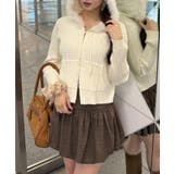 ケーブルZIPUPパーカー | NICE CLAUP / OLIVE des OLIVE　OUTLET | 詳細画像5 