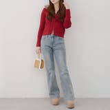 ケーブルZIPUPパーカー | NICE CLAUP / OLIVE des OLIVE　OUTLET | 詳細画像19 