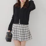 ケーブルZIPUPパーカー | NICE CLAUP / OLIVE des OLIVE　OUTLET | 詳細画像22 