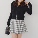 ケーブルZIPUPパーカー | NICE CLAUP / OLIVE des OLIVE　OUTLET | 詳細画像23 