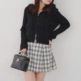 ケーブルZIPUPパーカー | NICE CLAUP / OLIVE des OLIVE　OUTLET | 詳細画像24 