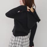ケーブルZIPUPパーカー | NICE CLAUP / OLIVE des OLIVE　OUTLET | 詳細画像28 
