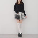 ケーブルZIPUPパーカー | NICE CLAUP / OLIVE des OLIVE　OUTLET | 詳細画像29 