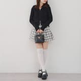 ケーブルZIPUPパーカー | NICE CLAUP / OLIVE des OLIVE　OUTLET | 詳細画像30 