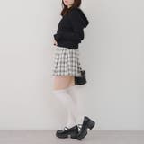 ケーブルZIPUPパーカー | NICE CLAUP / OLIVE des OLIVE　OUTLET | 詳細画像32 
