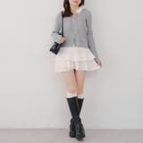 ケーブルZIPUPパーカー | NICE CLAUP / OLIVE des OLIVE　OUTLET | 詳細画像39 