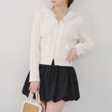 ケーブルZIPUPパーカー | NICE CLAUP / OLIVE des OLIVE　OUTLET | 詳細画像42 