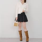ケーブルZIPUPパーカー | NICE CLAUP / OLIVE des OLIVE　OUTLET | 詳細画像48 