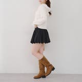 ケーブルZIPUPパーカー | NICE CLAUP / OLIVE des OLIVE　OUTLET | 詳細画像50 