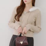 ケーブルZIPUPパーカー | NICE CLAUP / OLIVE des OLIVE　OUTLET | 詳細画像51 