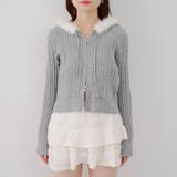 ケーブルZIPUPパーカー | NICE CLAUP / OLIVE des OLIVE　OUTLET | 詳細画像57 