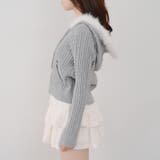 ケーブルZIPUPパーカー | NICE CLAUP / OLIVE des OLIVE　OUTLET | 詳細画像58 