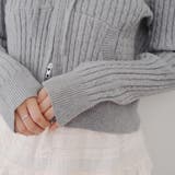 ケーブルZIPUPパーカー | NICE CLAUP / OLIVE des OLIVE　OUTLET | 詳細画像61 