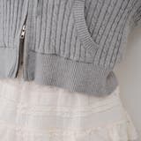 ケーブルZIPUPパーカー | NICE CLAUP / OLIVE des OLIVE　OUTLET | 詳細画像63 