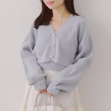 カーデ&キャミニットセット | NICE CLAUP / OLIVE des OLIVE　OUTLET | 詳細画像1 