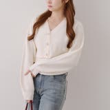 カーデ&キャミニットセット | NICE CLAUP / OLIVE des OLIVE　OUTLET | 詳細画像2 