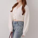 カーデ&キャミニットセット | NICE CLAUP / OLIVE des OLIVE　OUTLET | 詳細画像4 