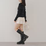 オフショルブローチ付きニット | NICE CLAUP / OLIVE des OLIVE　OUTLET | 詳細画像10 