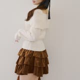 オフショルブローチ付きニット | NICE CLAUP / OLIVE des OLIVE　OUTLET | 詳細画像14 