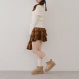 オフショルブローチ付きニット | NICE CLAUP / OLIVE des OLIVE　OUTLET | 詳細画像18 