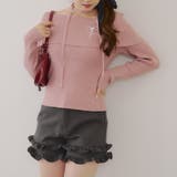 オフショルブローチ付きニット | NICE CLAUP / OLIVE des OLIVE　OUTLET | 詳細画像32 