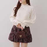 ボリューム袖ニットプルオーバー | NICE CLAUP / OLIVE des OLIVE OUTLET | 詳細画像2