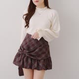 ボリューム袖ニットプルオーバー | NICE CLAUP / OLIVE des OLIVE OUTLET | 詳細画像4
