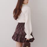 ボリューム袖ニットプルオーバー | NICE CLAUP / OLIVE des OLIVE OUTLET | 詳細画像5