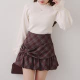 ボリューム袖ニットプルオーバー | NICE CLAUP / OLIVE des OLIVE OUTLET | 詳細画像6