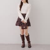 ボリューム袖ニットプルオーバー | NICE CLAUP / OLIVE des OLIVE OUTLET | 詳細画像7
