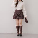ボリューム袖ニットプルオーバー | NICE CLAUP / OLIVE des OLIVE OUTLET | 詳細画像8