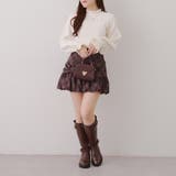 ボリューム袖ニットプルオーバー | NICE CLAUP / OLIVE des OLIVE OUTLET | 詳細画像9