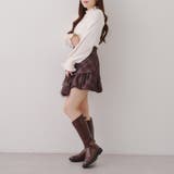 ボリューム袖ニットプルオーバー | NICE CLAUP / OLIVE des OLIVE OUTLET | 詳細画像10