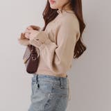 ボリューム袖ニットプルオーバー | NICE CLAUP / OLIVE des OLIVE OUTLET | 詳細画像13