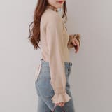ボリューム袖ニットプルオーバー | NICE CLAUP / OLIVE des OLIVE OUTLET | 詳細画像15