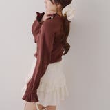 ボリューム袖ニットプルオーバー | NICE CLAUP / OLIVE des OLIVE OUTLET | 詳細画像17