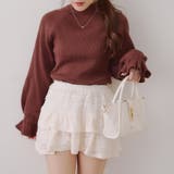 ボリューム袖ニットプルオーバー | NICE CLAUP / OLIVE des OLIVE OUTLET | 詳細画像19