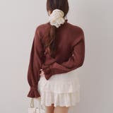 ボリューム袖ニットプルオーバー | NICE CLAUP / OLIVE des OLIVE OUTLET | 詳細画像20