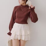 ボリューム袖ニットプルオーバー | NICE CLAUP / OLIVE des OLIVE OUTLET | 詳細画像22