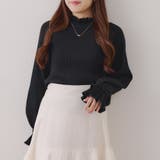 ボリューム袖ニットプルオーバー | NICE CLAUP / OLIVE des OLIVE OUTLET | 詳細画像23