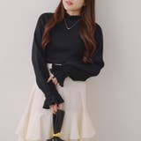 ボリューム袖ニットプルオーバー | NICE CLAUP / OLIVE des OLIVE OUTLET | 詳細画像24