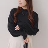 ボリューム袖ニットプルオーバー | NICE CLAUP / OLIVE des OLIVE OUTLET | 詳細画像25