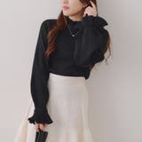 ボリューム袖ニットプルオーバー | NICE CLAUP / OLIVE des OLIVE OUTLET | 詳細画像26